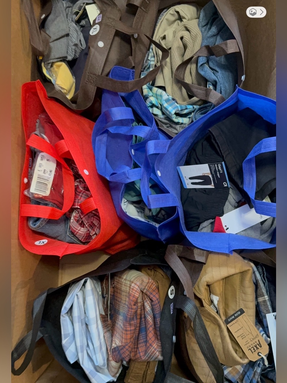 🧢 FATHERS DAY SPECIAL Men’s Mystery Bag | $200+ Retail Value | New With Tags